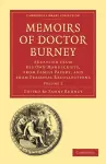 Memoirs of Doctor Burney cover