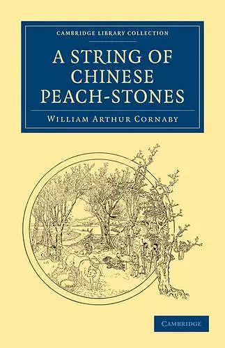 A String of Chinese Peach-Stones cover