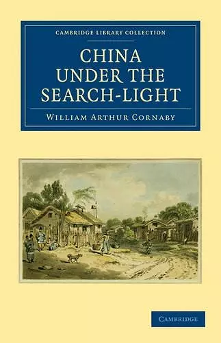 China Under the Search-Light cover