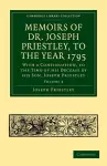 Memoirs of Dr. Joseph Priestley cover