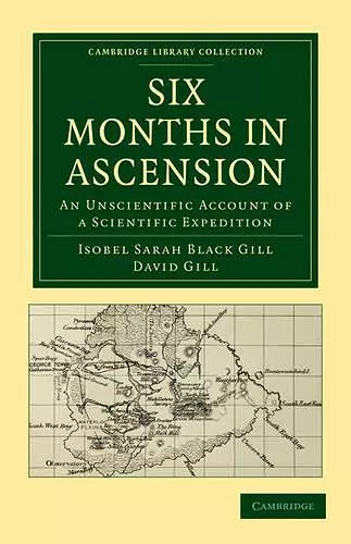 Six Months in Ascension cover