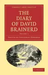 The Diary of David Brainerd cover