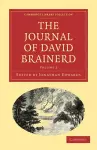 The Journal of David Brainerd cover