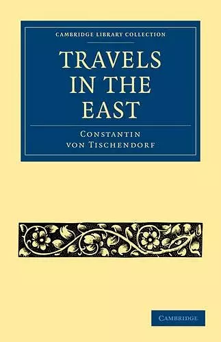 Travels in the East cover