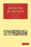 Memoirs of Musick cover