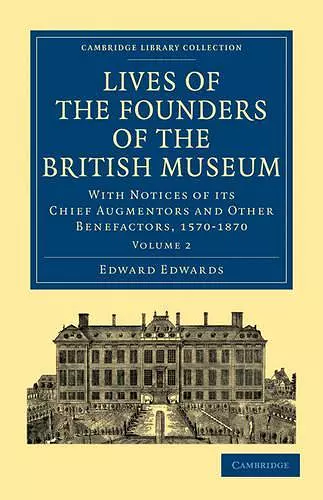 Lives of the Founders of the British Museum cover