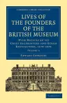 Lives of the Founders of the British Museum cover