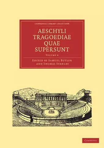 Aeschyli Tragoediae Quae Supersunt cover