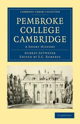 Pembroke College Cambridge cover