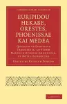 Euripidou Hekabe, Orestes, Phoenissae kai Medea cover