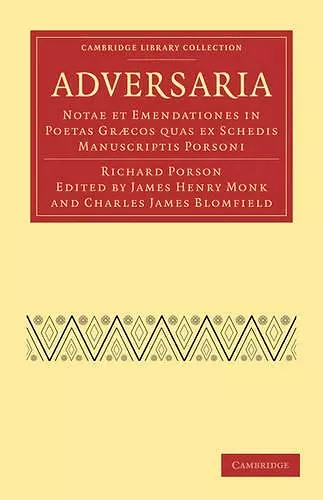 Adversaria cover