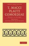 T. Macci Plauti Comoediae 2 Part Set cover