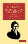 Die Staatshaushaltung der Athener cover