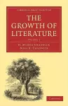 The Growth of Literature cover