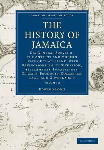 The History of Jamaica cover