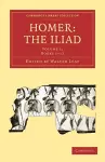 Homer, the Iliad cover
