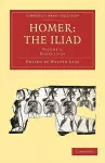 Homer, the Iliad cover