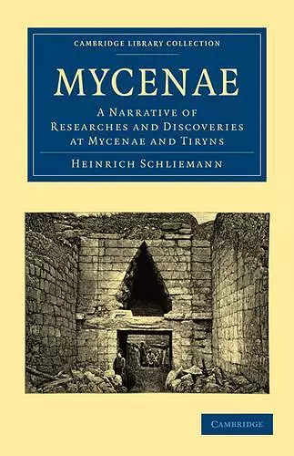 Mycenae cover