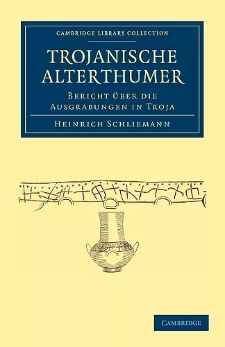 Trojanische Alterthümer cover