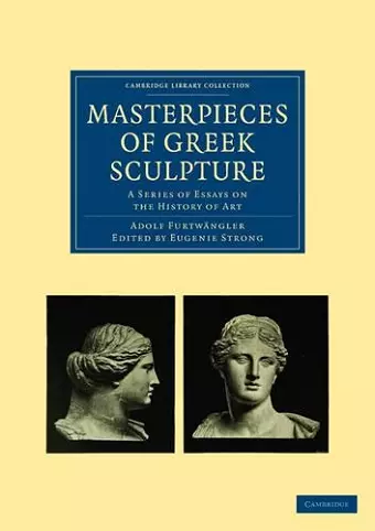 Masterpieces of Greek Sculpture cover