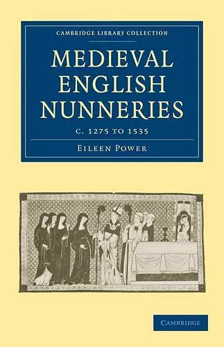 Medieval English Nunneries cover
