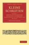 Kleine Schriften cover