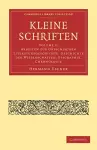 Kleine Schriften cover