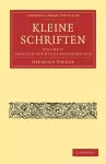 Kleine Schriften cover