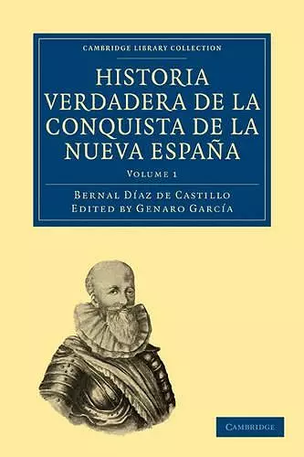 Historia Verdadera de la Conquista de la Nueva España cover