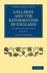 Lollardy and the Reformation in England cover