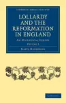 Lollardy and the Reformation in England cover