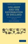 Lollardy and the Reformation in England cover