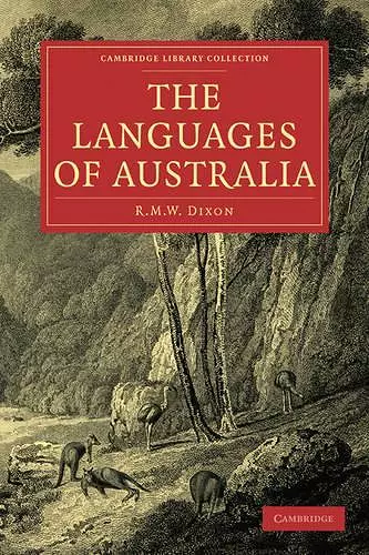 The Languages of Australia cover