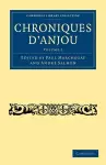 Chroniques d'Anjou cover