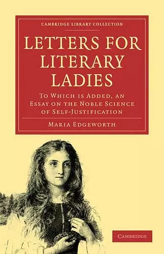 Letters for Literary Ladies cover