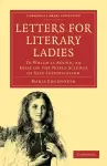 Letters for Literary Ladies cover