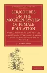 Strictures on the Modern System of Female Education cover