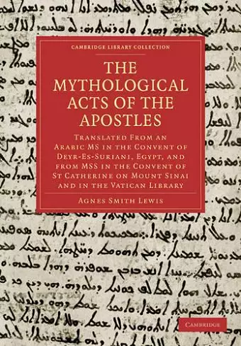 The Mythological Acts of the Apostles cover