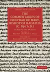 The Commentaries of Isho’dad of Merv, Bishop of Hadatha (c. 850 A.D.) cover