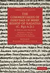 The Commentaries of Isho’dad of Merv, Bishop of Hadatha (c. 850 A.D.) cover