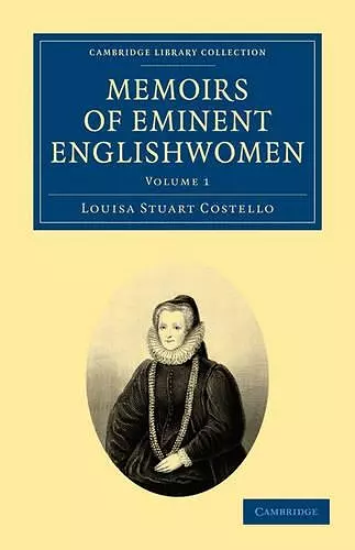 Memoirs of Eminent Englishwomen cover