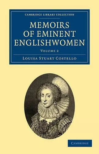 Memoirs of Eminent Englishwomen cover