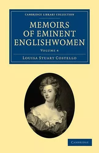 Memoirs of Eminent Englishwomen cover