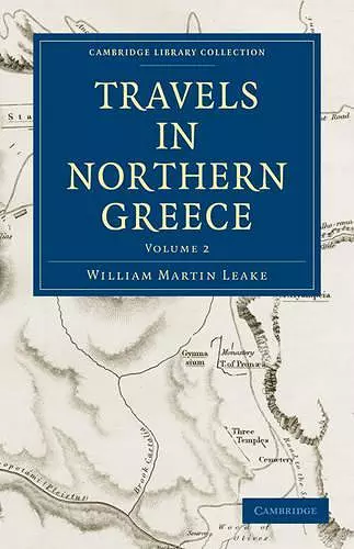 Travels in Northern Greece cover