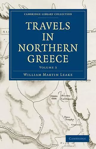 Travels in Northern Greece cover