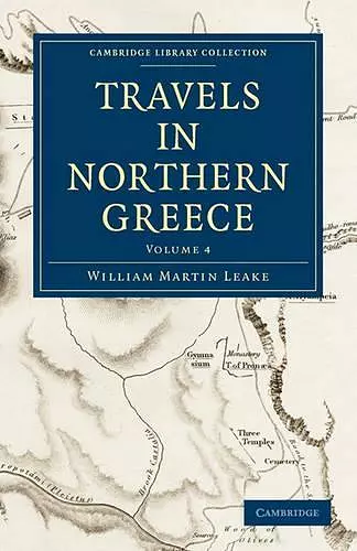 Travels in Northern Greece cover