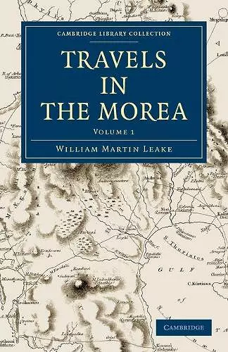 Travels in the Morea cover