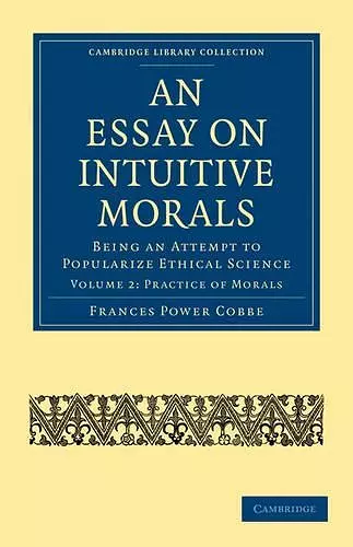 An Essay on Intuitive Morals cover