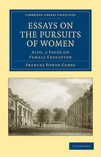 Essays on the Pursuits of Women cover