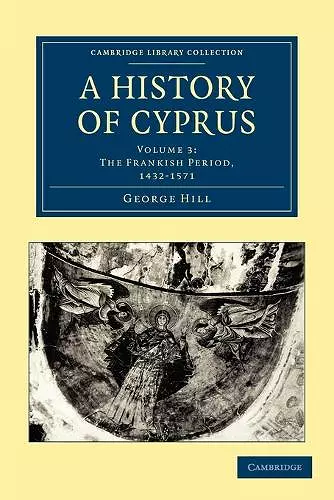 A History of Cyprus cover